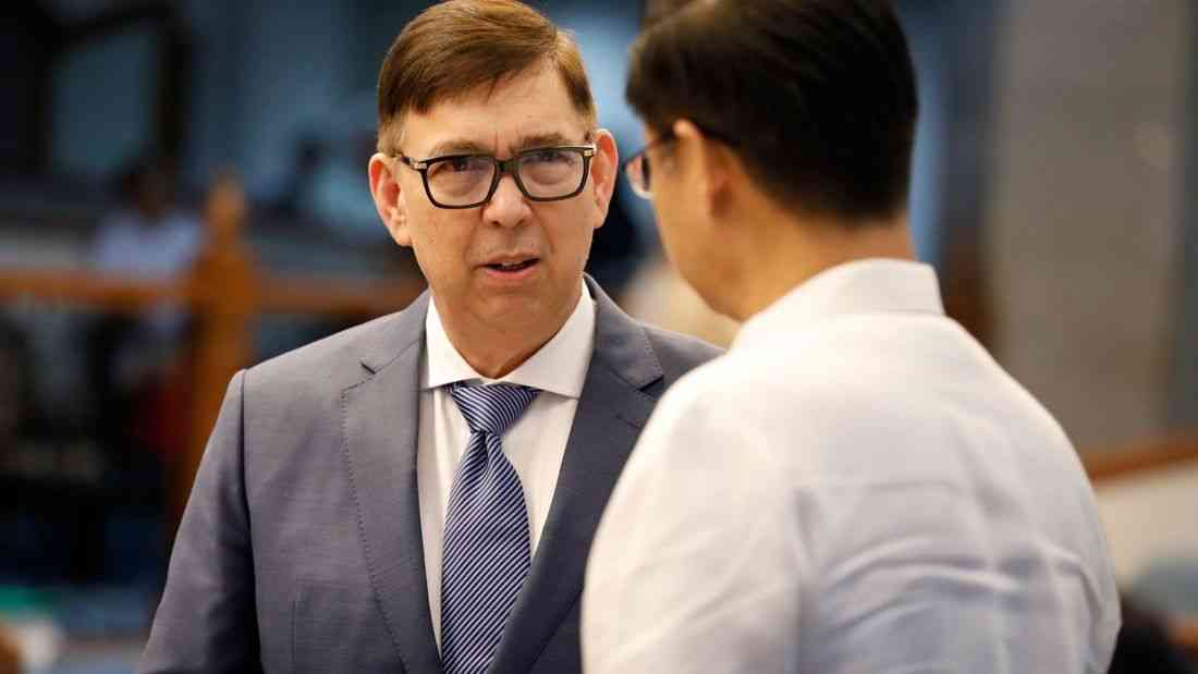 ES Recto maintains innocence, says gov’t complied with SC ruling on PhilHealth funds