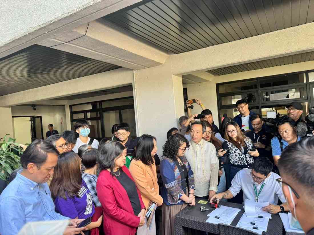 2nd impeachment complaint filed vs. Marcos; House SecGen declines to accept it