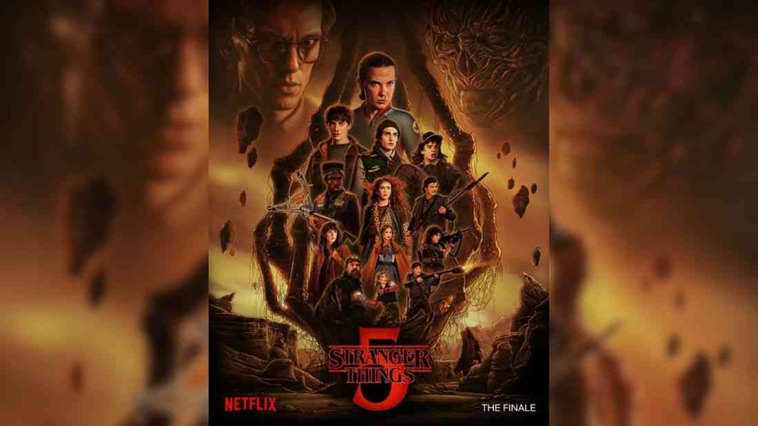 Stranger Things: Final episode rings in the New Year