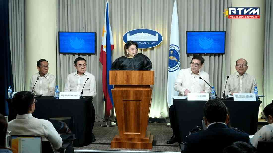 No pork barrel in 2026 national budget - Malacañang