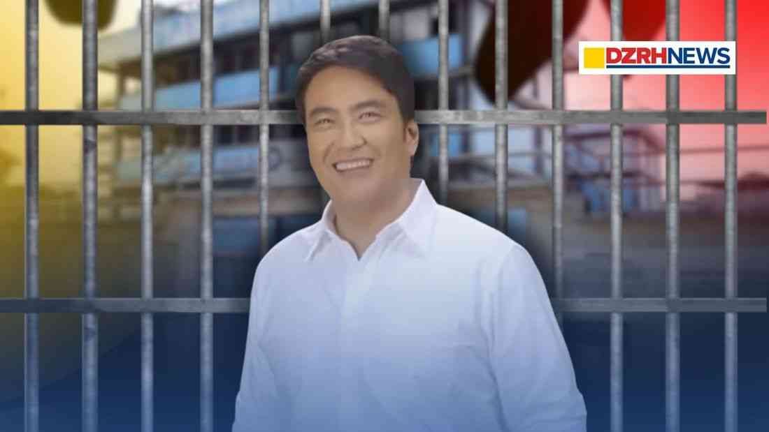Bong Revilla transferred to New Quezon City Jail in Payatas amid graft case proceedings
