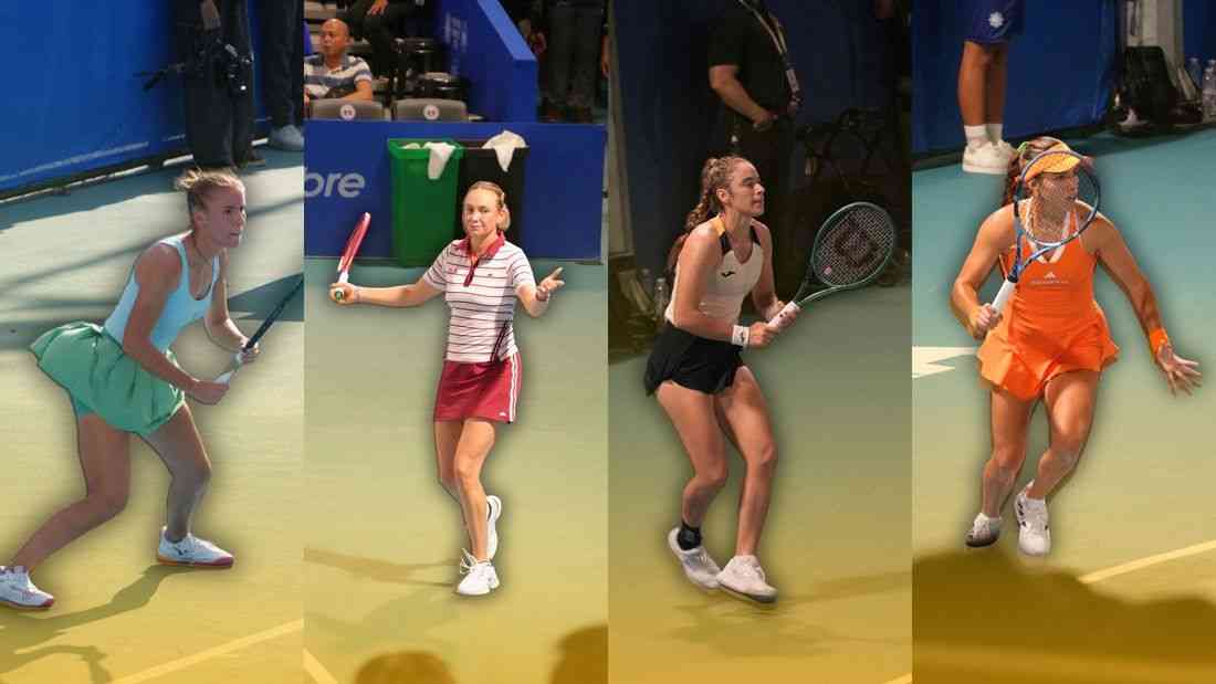 Final four to play at inaugural PWO semis; Doubles clash for finals title