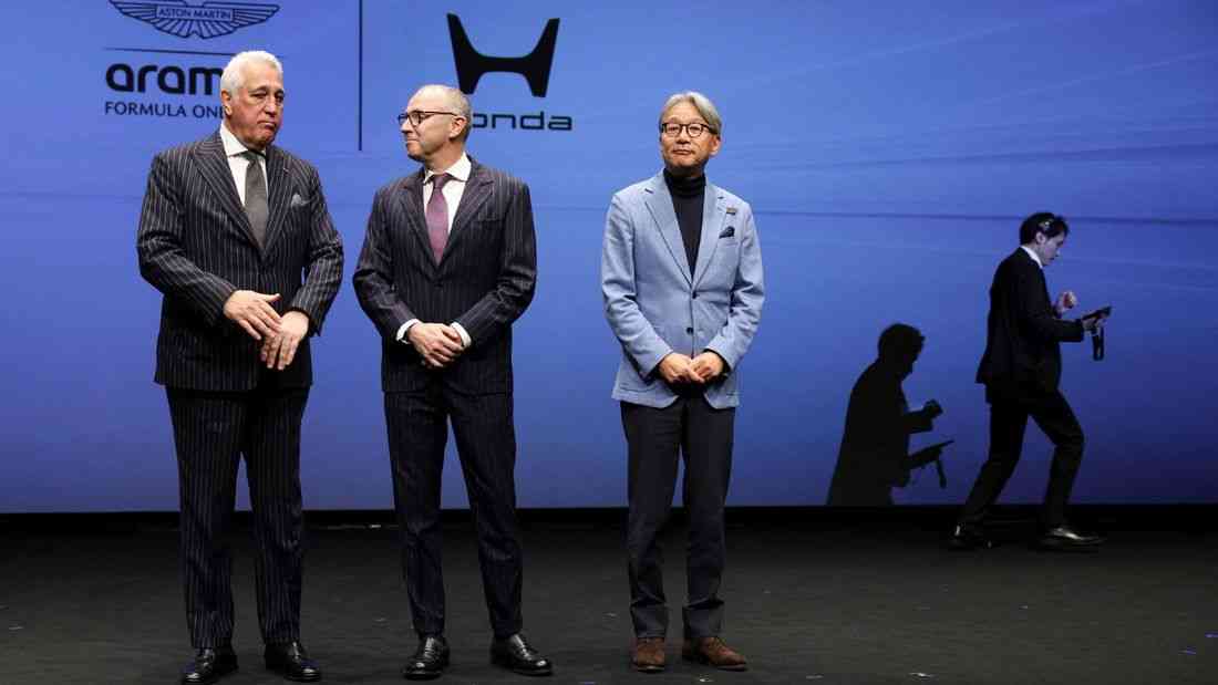 Aston Martin Chairman Stroll sees 'development journey' in F1 overhaul