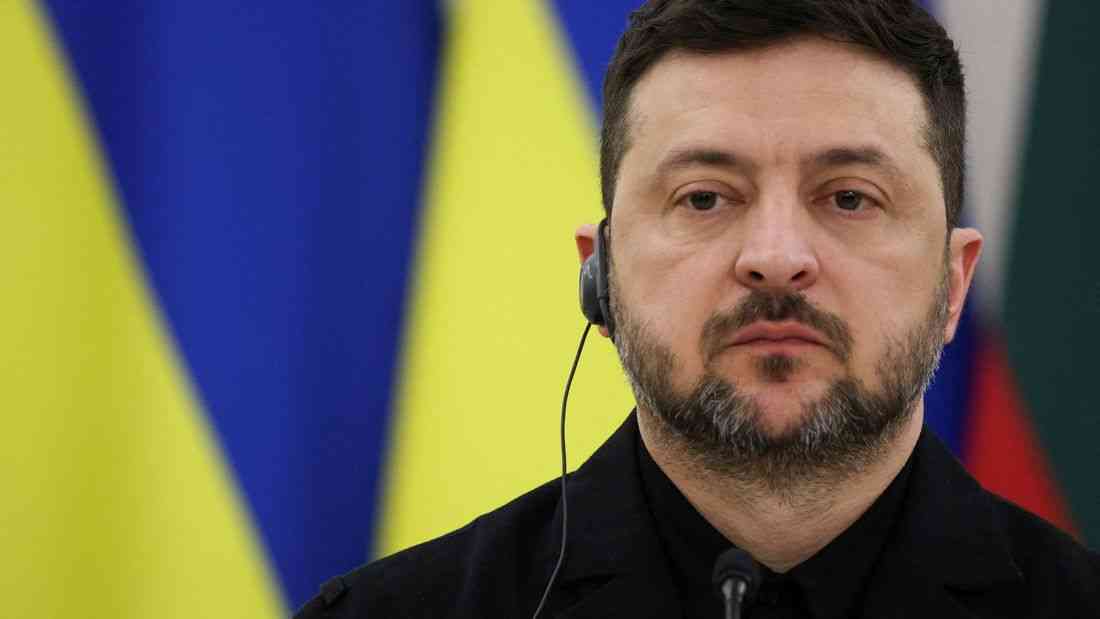 Zelenskiy says security guarantees document from US is 100% ready