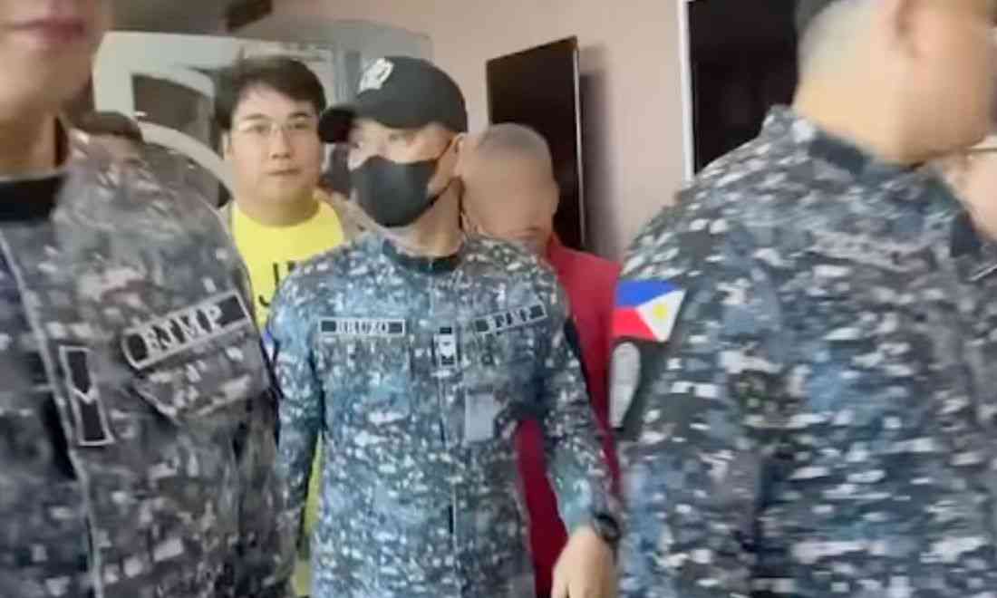 Revilla arrives at Sandiganbayan for arraignment, pre-trial over flood control scandal