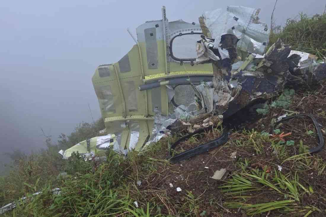 Indonesia finds wreckage of missing surveillance plane carrying 10, one body