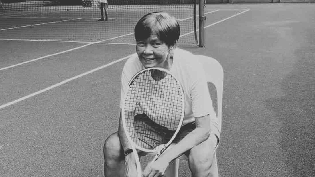PH tennis pioneer Marissa Sanchez dies at 69
