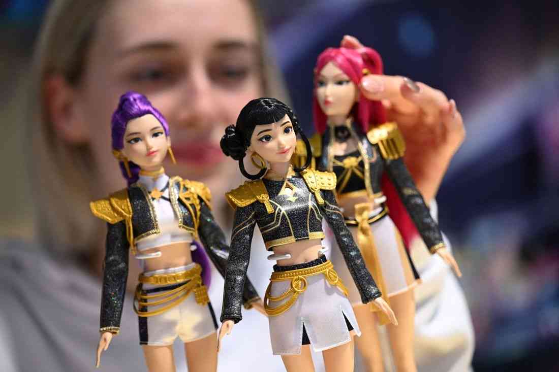 Mattel taps into 'KPop Demon Hunters' fan craze with new doll line