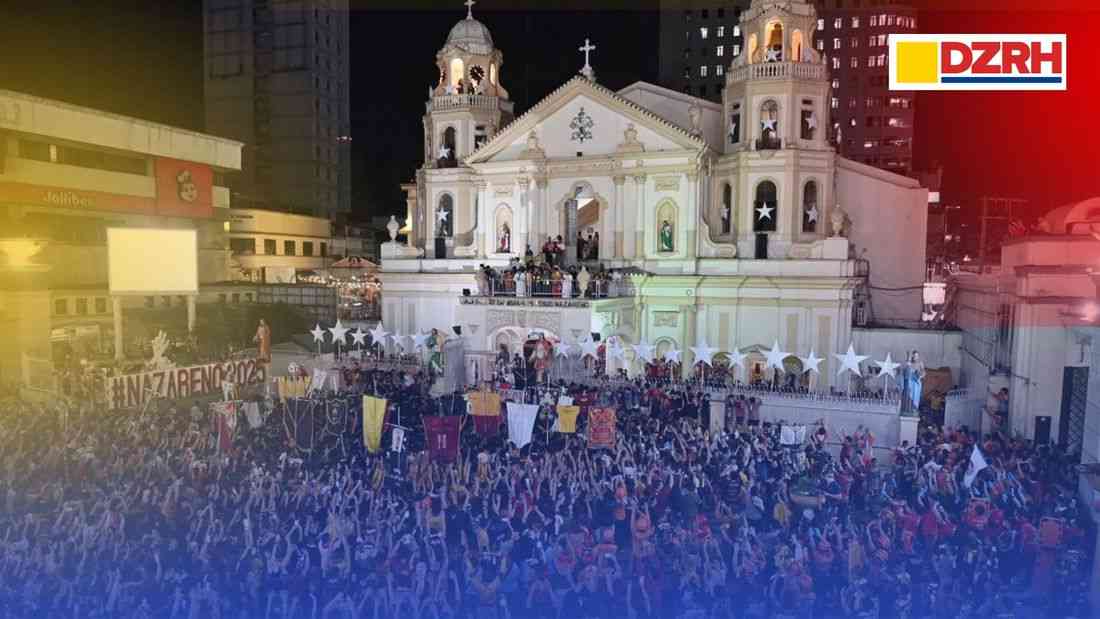 Metro Manila placed under 'red alert' for Traslacion 2026