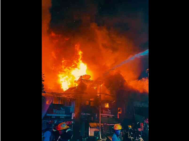 Alleged suspect in Navotas residential fire now in police custody