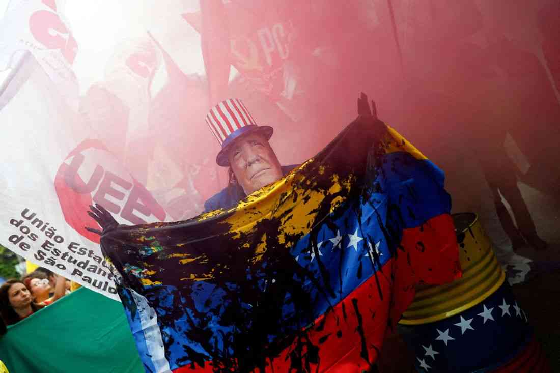 Trump’s exercise of raw power upends world order, sending friends and foes reeling