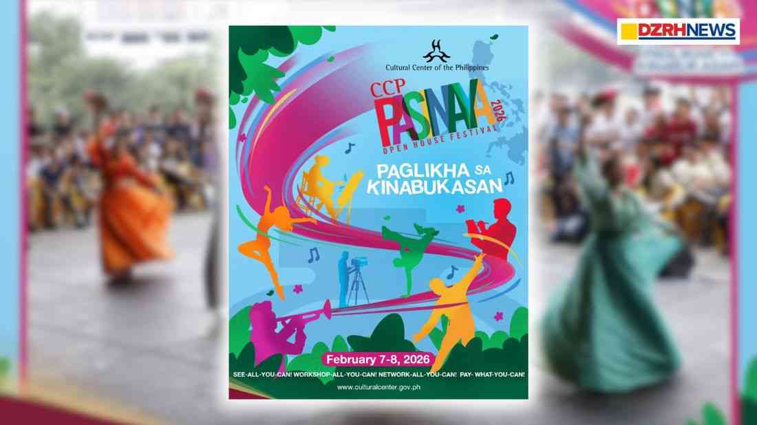 CCP set Pasinaya Festival 2026 on Feb. 7–8