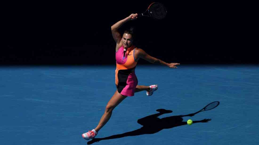 Sabalenka hopes to be 'grandma' of the women's tour