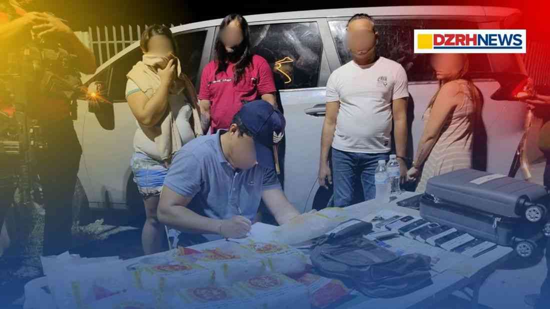 PDEA sizes P54.4M worth of shabu in Naga City, Cebu buy-bust