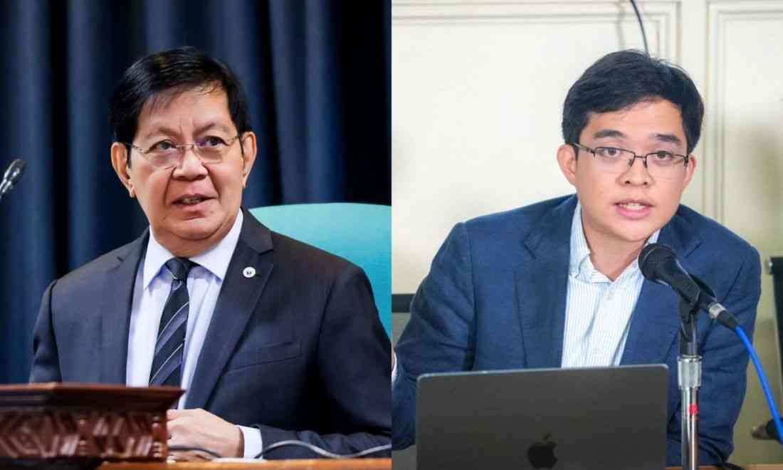 Lacson commends Leviste for speaking out on governance; backs anti-corruption campaign