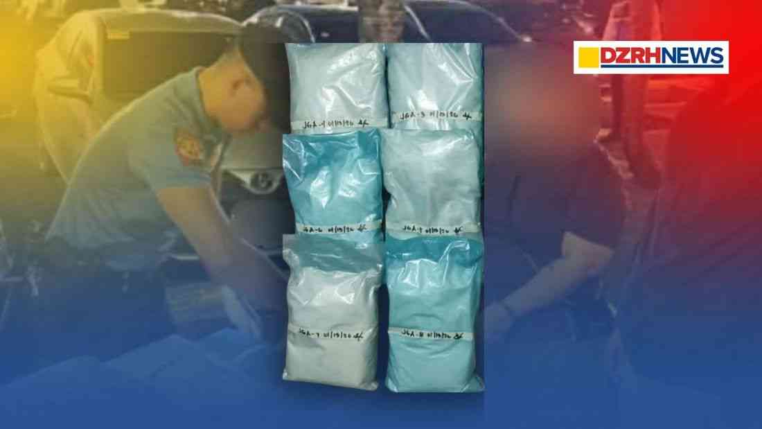 12 kilos of shabu worth ₱81.6-M seized in Pasay; high-value suspect nabbed