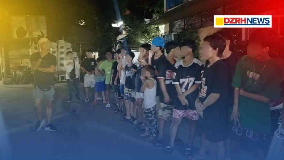 Over 60 minors rescued in curfew operation near Sto. Niño de Tondo Parish