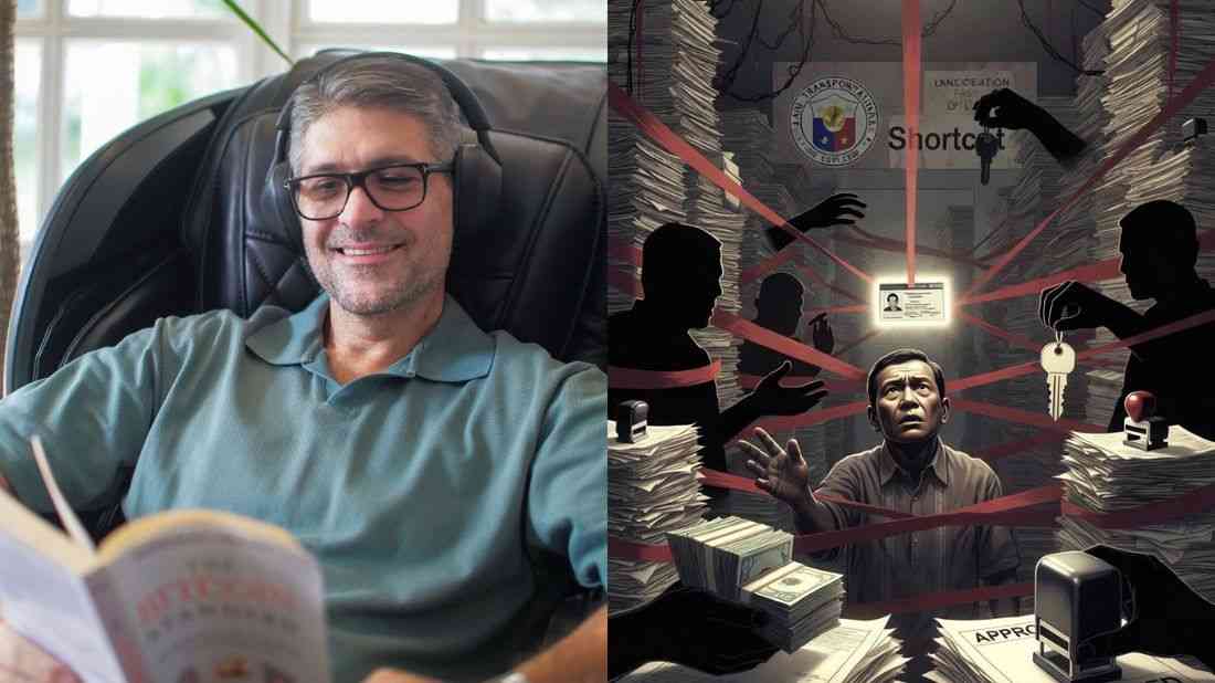 Automotive vlogger and writer James Deakin expresses disappointment with LTO