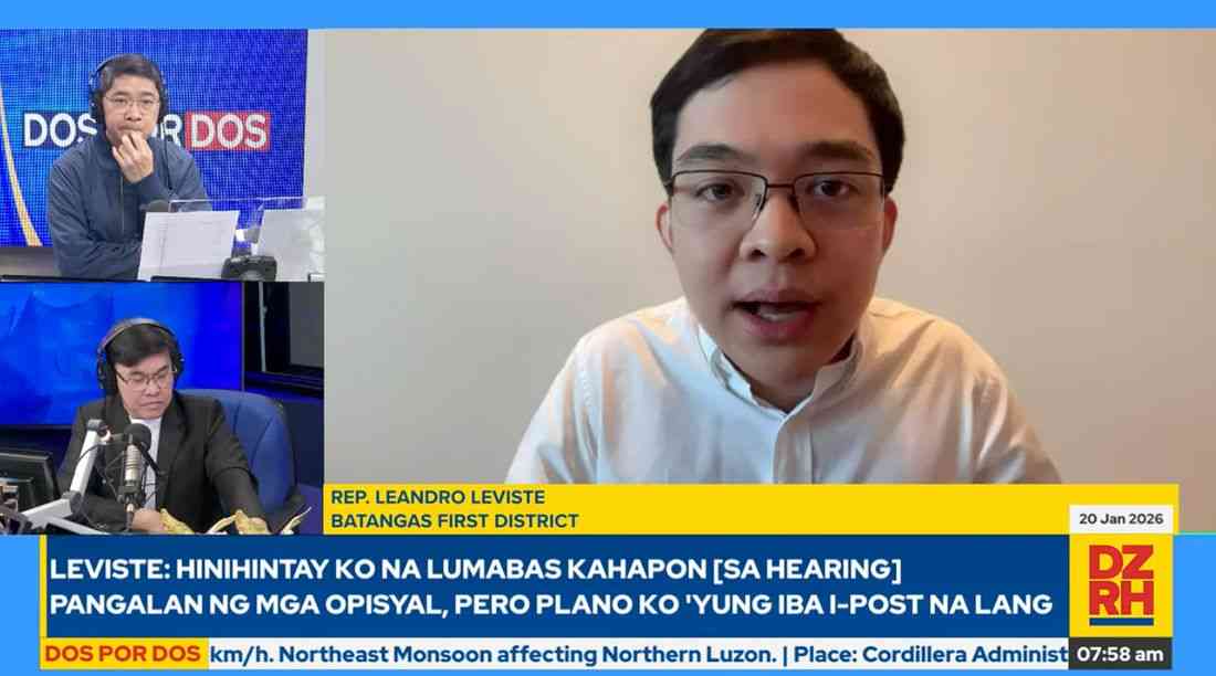Cabral Files: Leviste confirms at least 5 Cabinet officials, usecs had ‘allocables’ in 2025 budget