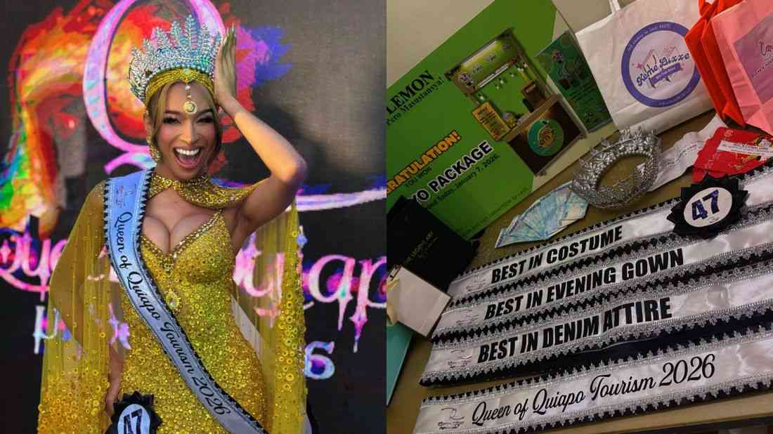 Drag Race PH Queen Angel Galang places fourth, wins major awards at Queen of Quiapo 2026