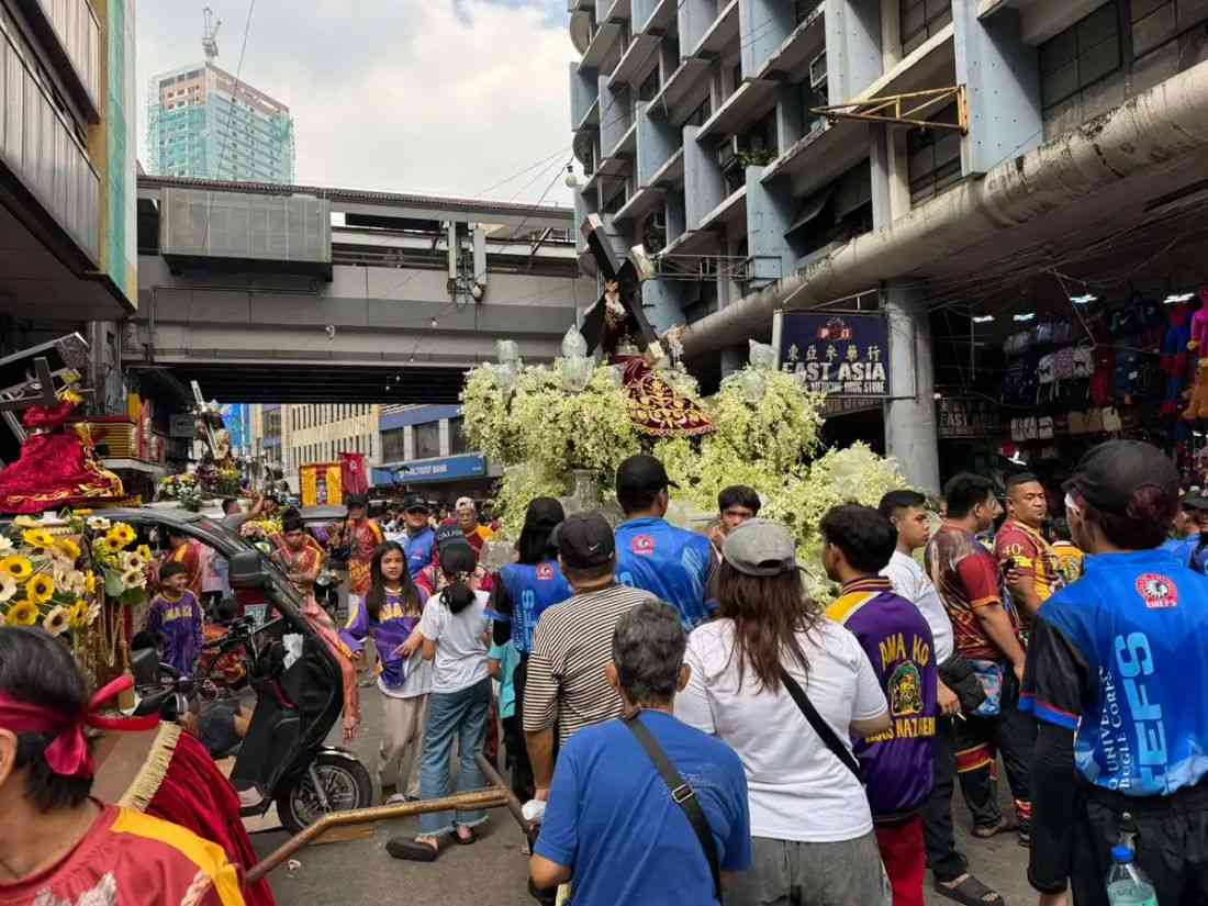 Quiapo Church releases schedule, itinerary for blessing of Nazarene replicas; 'zero-vendor' policy to be enforced
