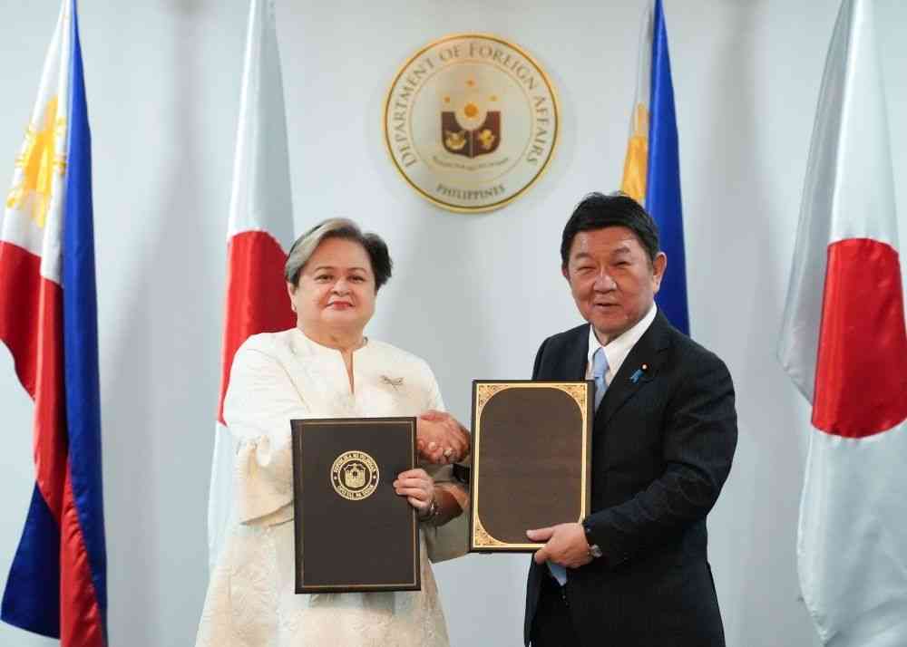 PH, Japan sign mutual defense and logistics pact amid increasing tensions in the region