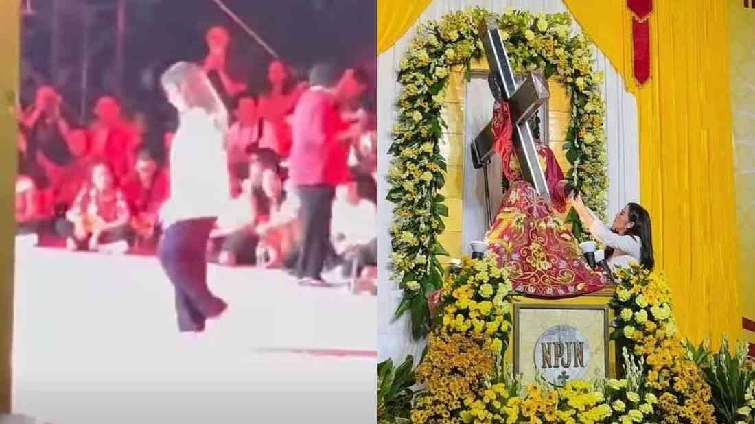 Angeline Quinto marks second year performing for Jesus Nazareno devotees