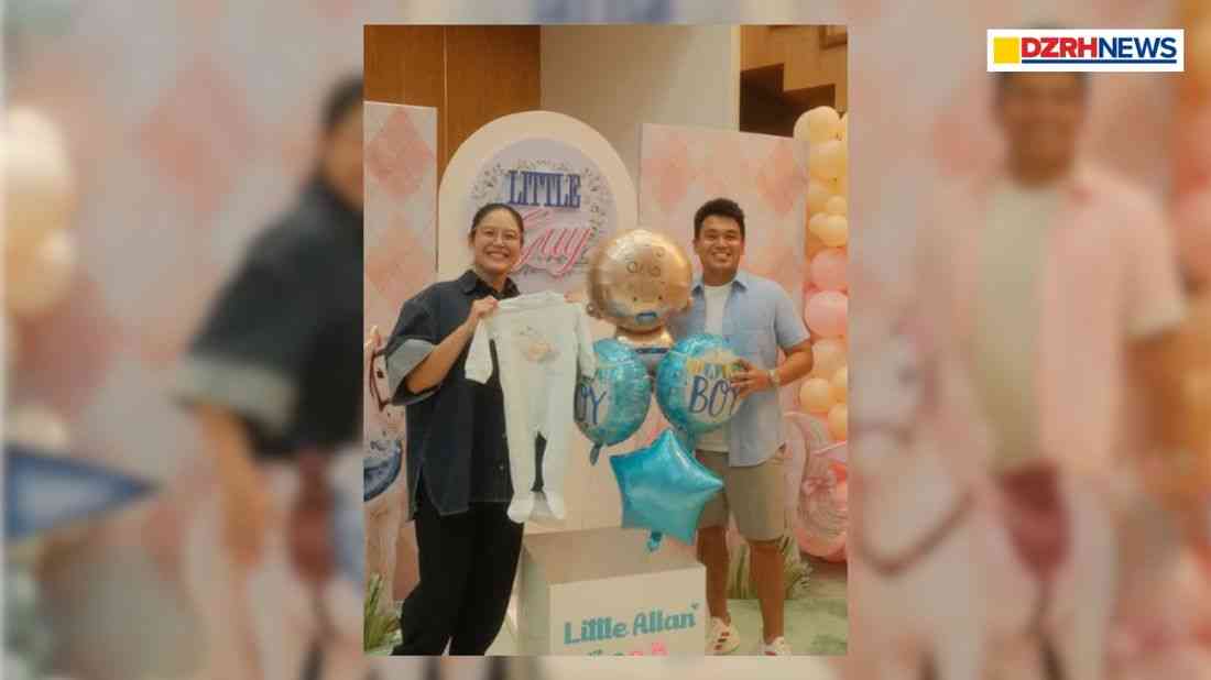 Ritz Azul, Allan Guy expect baby boy