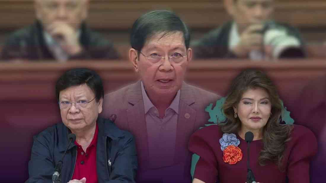 Marcos, Marcoleta reject ‘noise’ label in heated flood control probe, responds to Lacson’s ‘Shut the F Up’