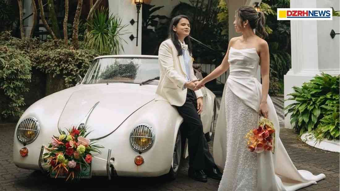 Ben&Ben’s Paolo Benjamin marries partner Rachel Arcilla