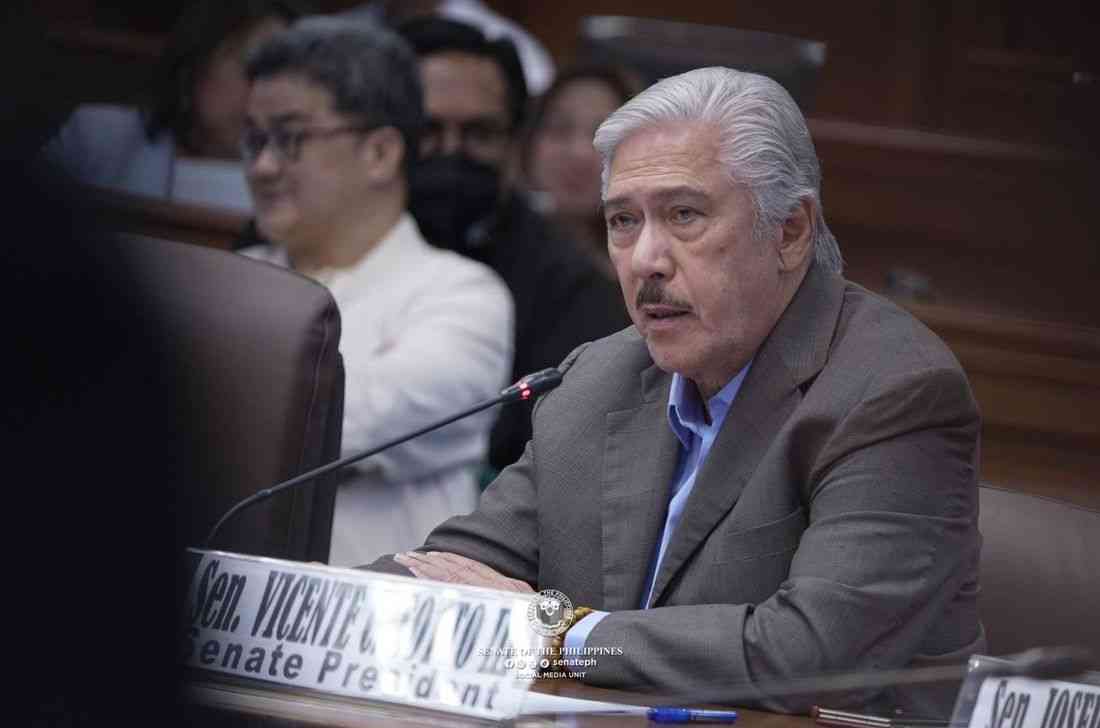 Sotto floats declaring Chinese Embassy official 'persona non grata'