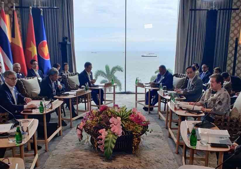 ASEAN Foreign Ministers reaffirm commitment for long-lasting solution on Myanmar’s civil war