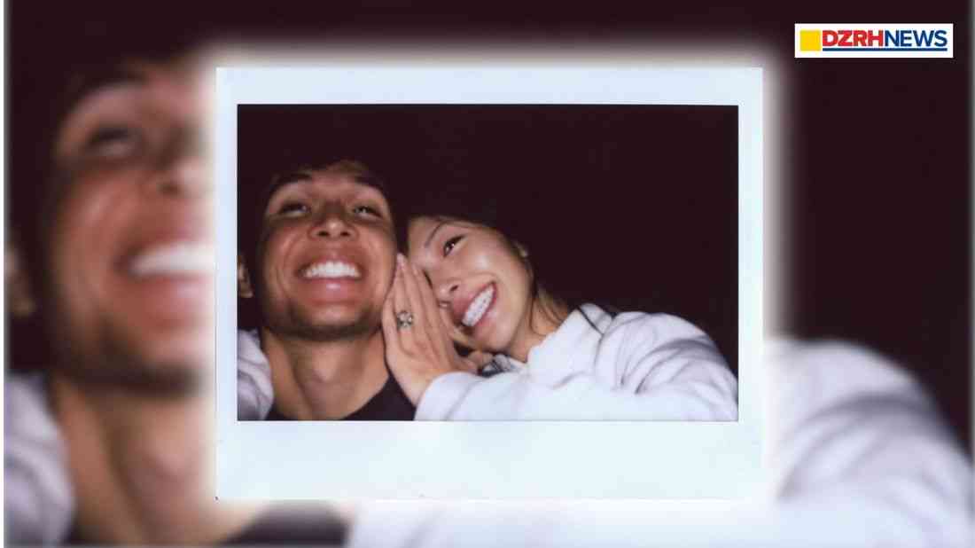 Alex Albon engaged to Lily Muni He