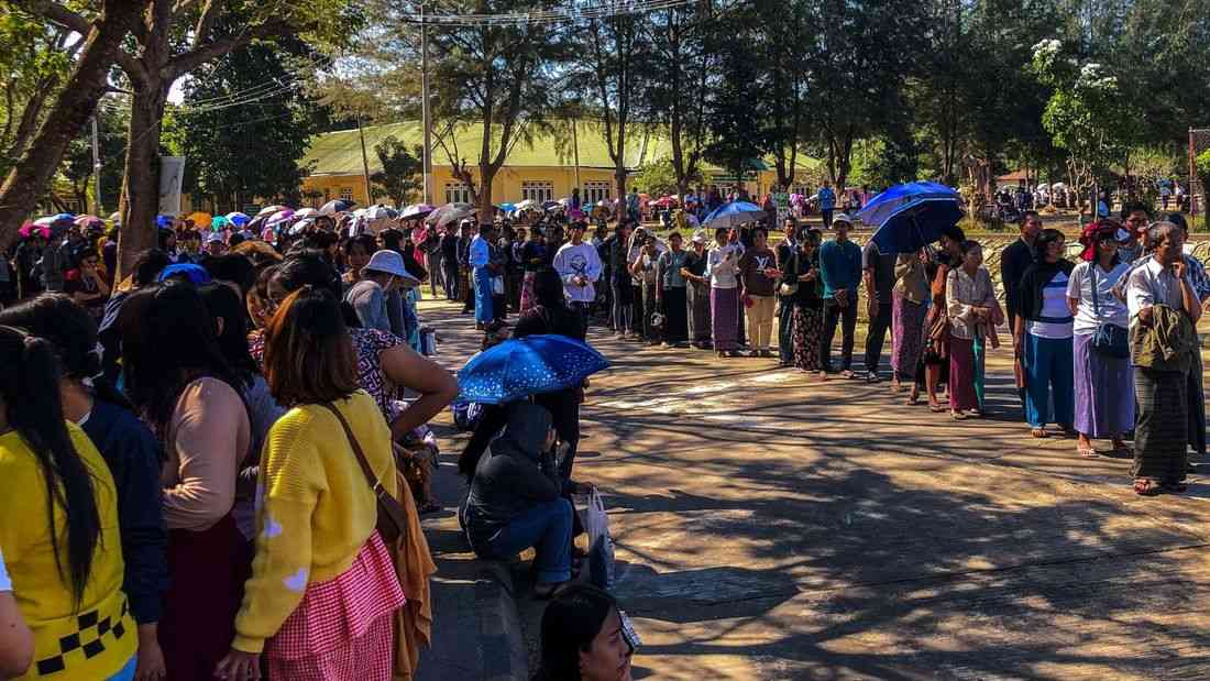 Myanmar election delivers victory for military-backed party amid civil war