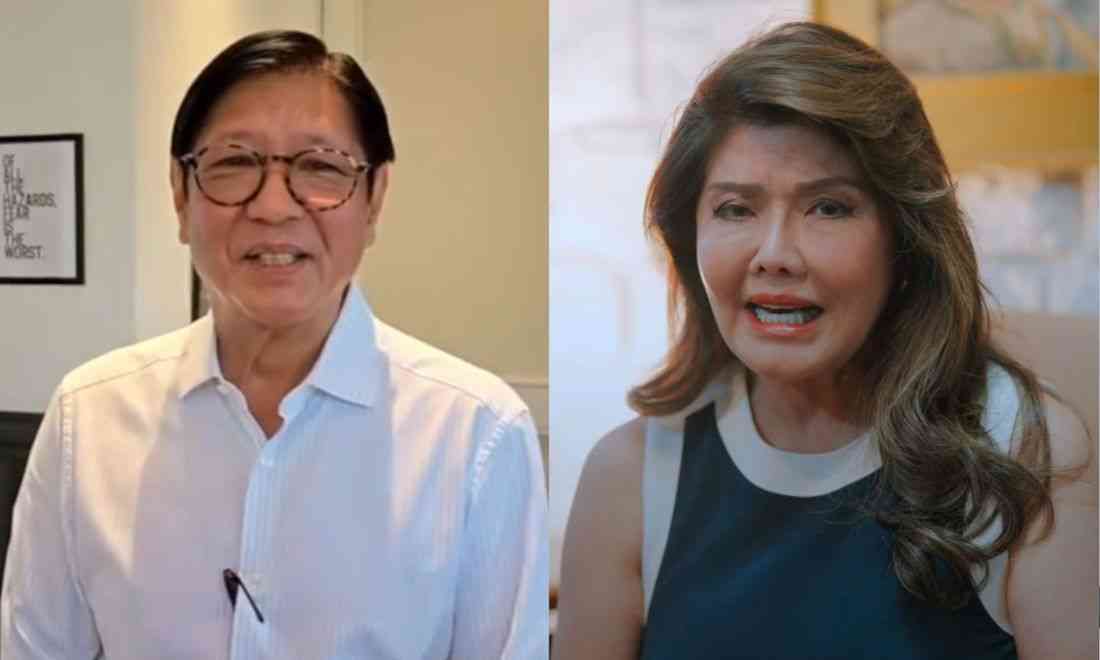 Palace to Imee's remarks on brother's health: 'Huwag gawing biro ang kalusugan ng Pangulo'