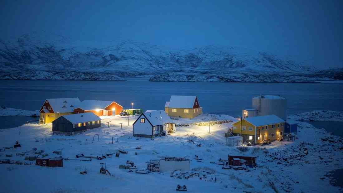 No one owns our Arctic land, we share it, say Greenland's Inuit