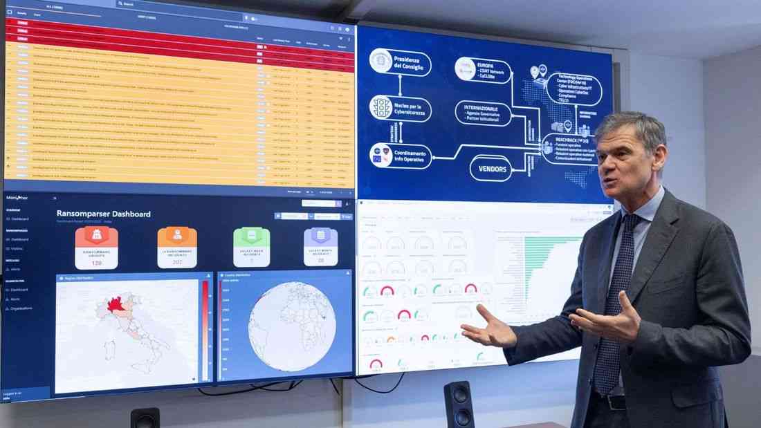 Olympics: Inside Italy's cyber command as it braces for AI-driven threats to the Winter Games