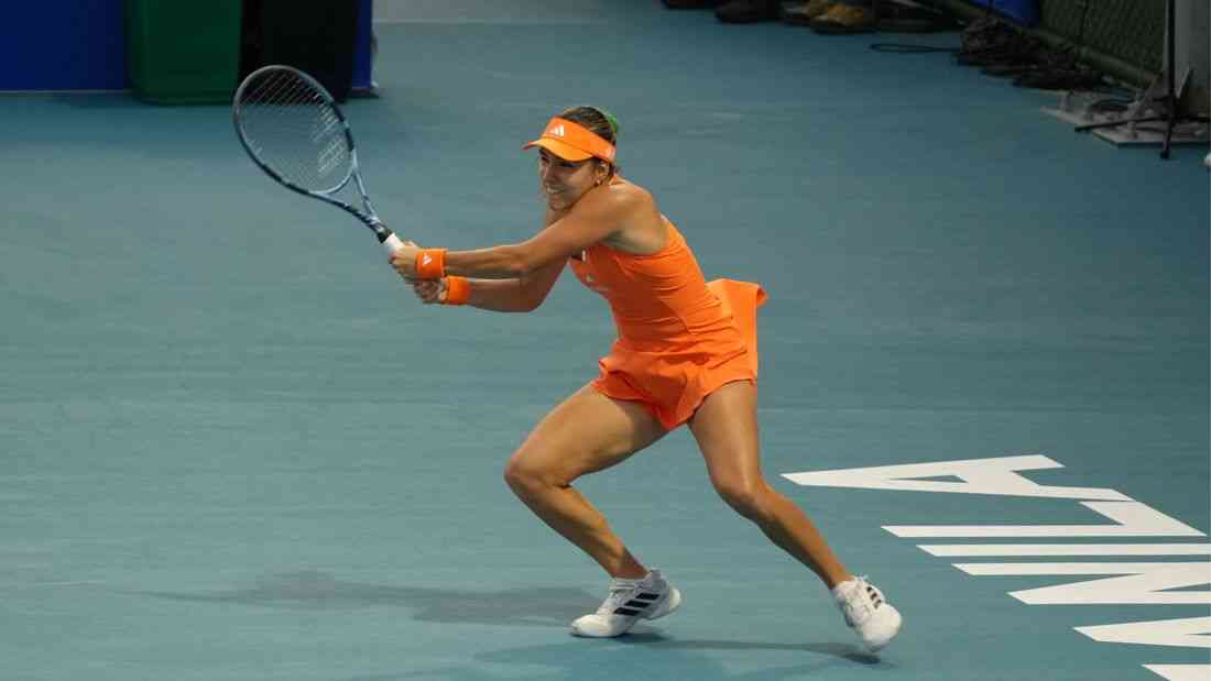 Osorio beats Sierra, sets up final showdown with Vekic at first PWO