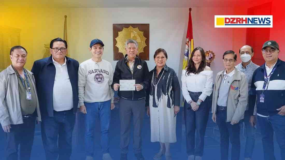 Mayor Isko Moreno delivers ₱117.5-M subsidy to PLM; ₱223.75-M still unpaid from past administration