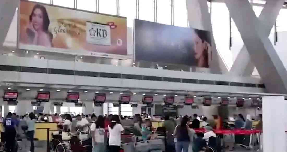 Nearly 1 million passengers a day recorded at local airports during the holiday season