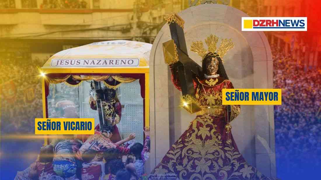 Two Images, One Faith: Señor Mayor and Señor Vicario of the Jesus Nazarene