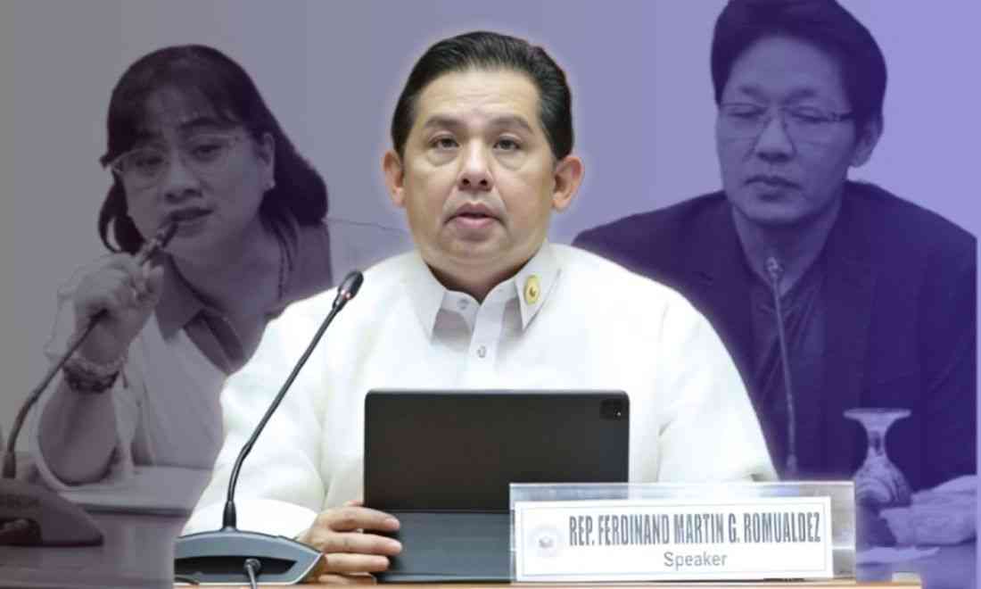 'Outright baseless': Romualdez denies using Discayas as 'front' in Makati property deal