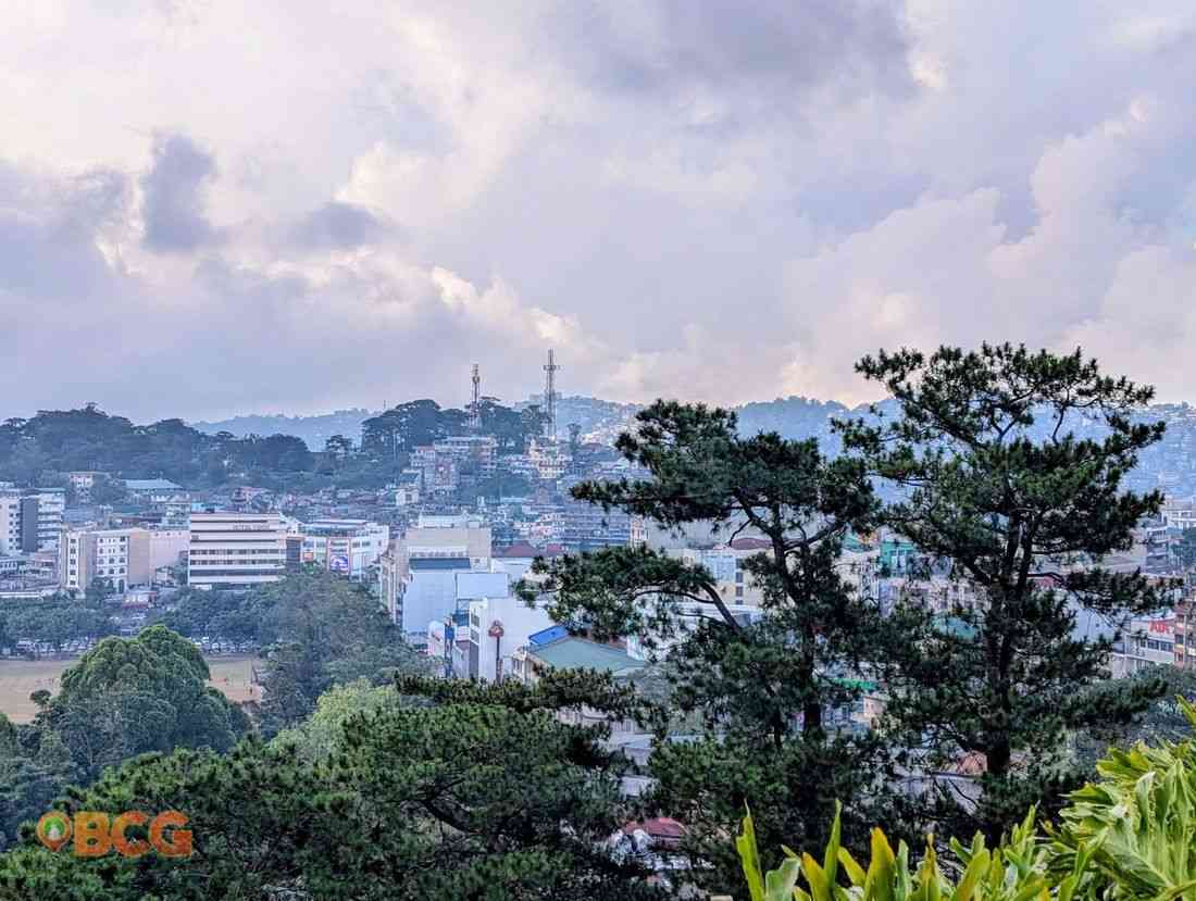Baguio temperature drops to chilly 10.6°C