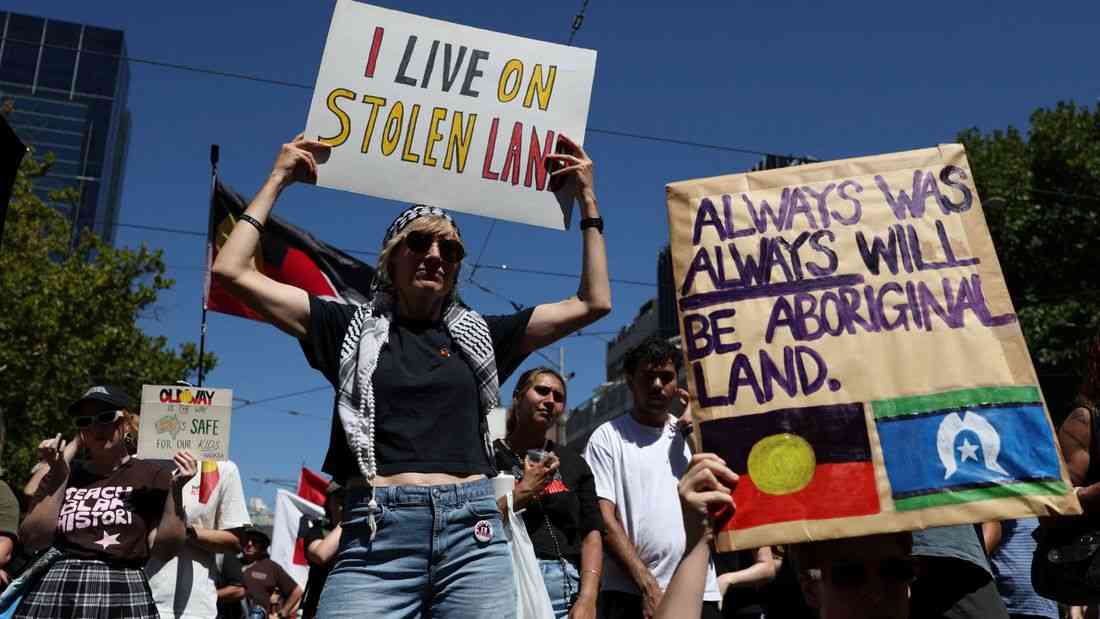 Australia Day marked by 'Invasion Day' rallies, anti-immigration protests