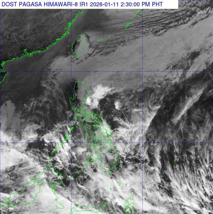 No LPA monitored inside PAR —PAGASA
