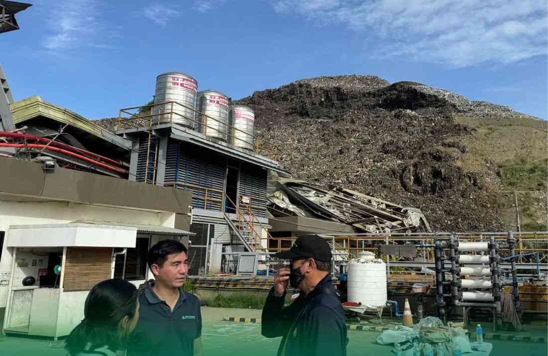 DENR orders immediate action, long-term waste management reforms for Cebu after landfill collapse