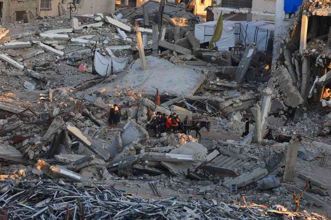 Leaders receive US invite for 'Board of Peace' to go beyond Gaza conflict