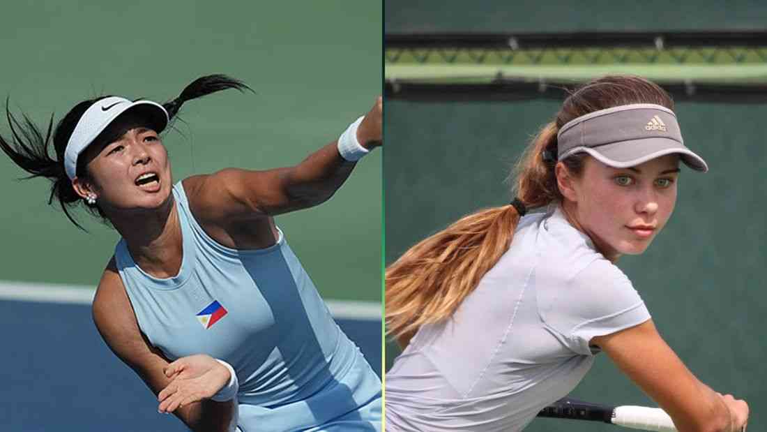 Young duo Eala and Jovic beat doubles veterans in ASB classic match