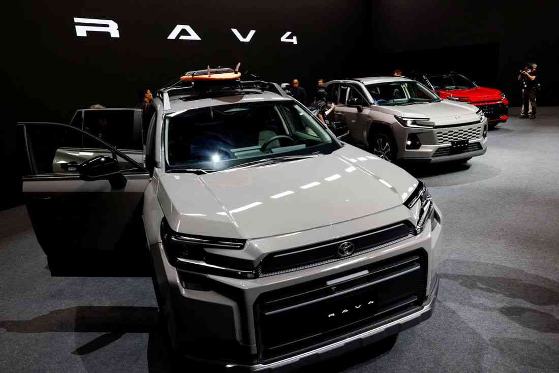 Toyota retains top auto crown in 2025 with record sales