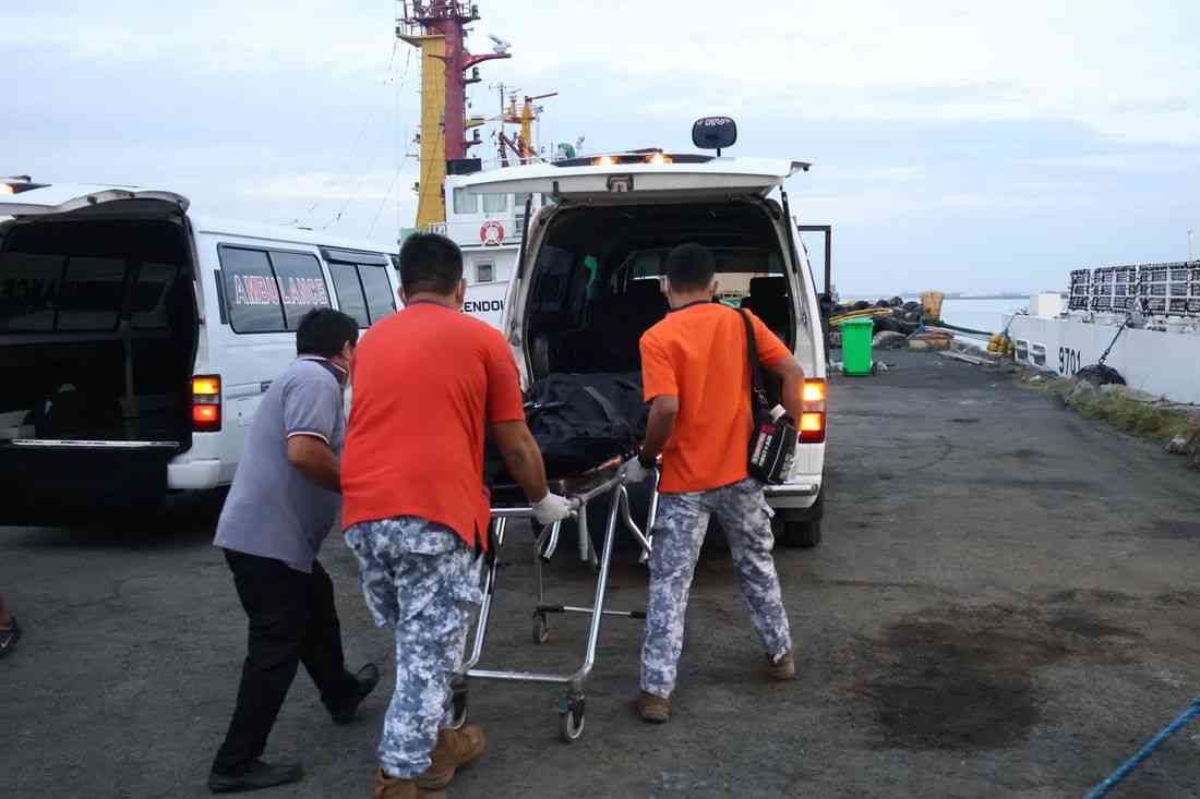 Casualties in RoRo vessel that sank off Basilan climb to 18